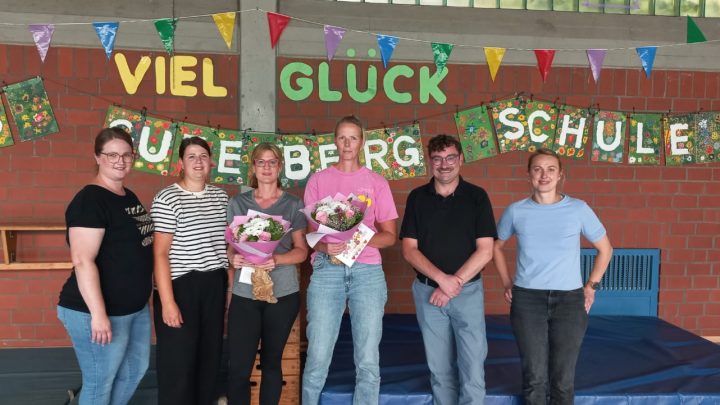 Verabschiedung beim Kinderturnen