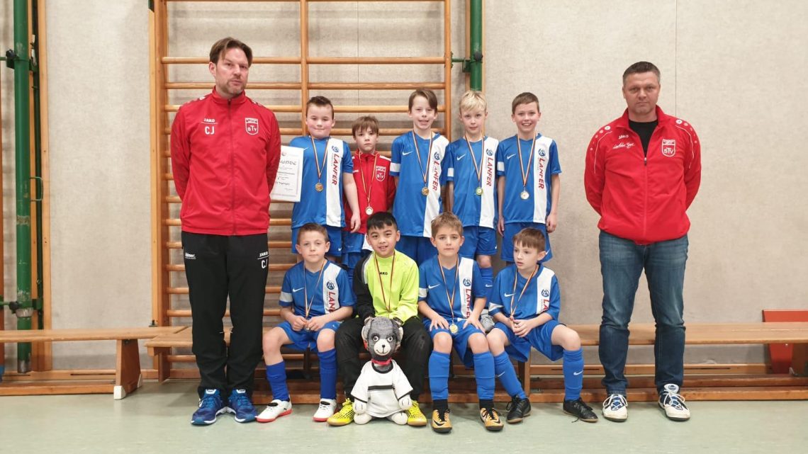 Hallenkreismeisterschaft F-Jugend