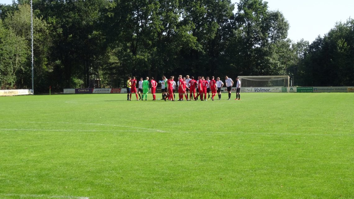 4:1-Testspielsieg gegen Laxtener Bezirksliga-Reserve!
