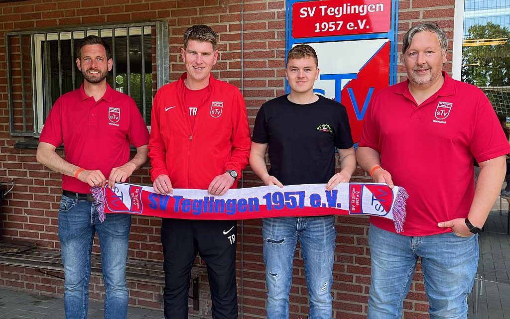 Hendrik Krüßel zurück beim SV Teglingen!