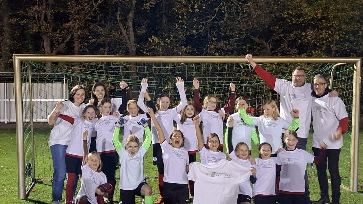 E-Juniorinnen erringen Staffelsieg!