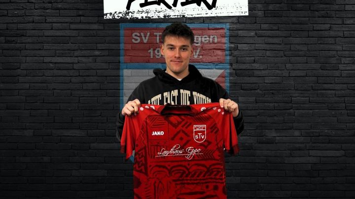 Marius Vieler zurück bei seinem Heimatverein